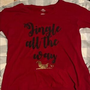 Red 'Jingle All The Way' Sweater
